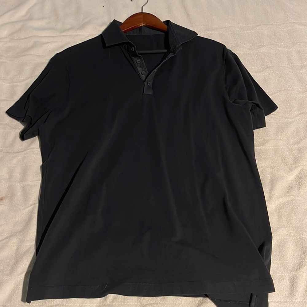 Lululemon mens polo shirt